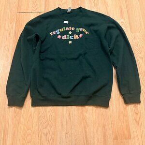 Gildan Heavy Blend Graphic Crewneck Sweatshirt
